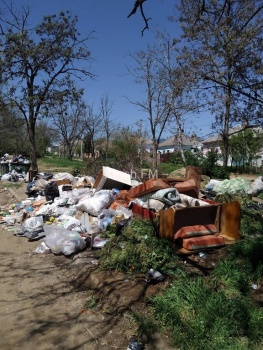 Ты репортер: Жители Клары Цеткин жалуются на плохой вывоз мусора