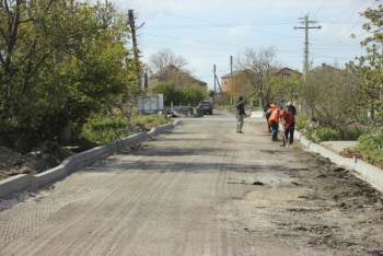 В Керчи продолжается ремонт улично-дорожной сети