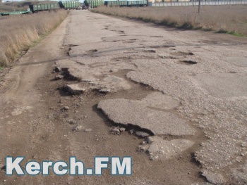 Власти увеличили финансирование ремонта дорог в Крыму в этом году