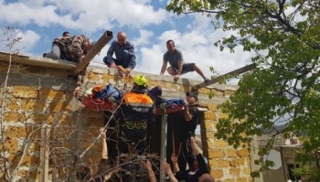 Новости » Криминал и ЧП: В Крыму мужчину придавило провалившейся крышей
