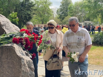 Новости » Общество: В Керчи почтили память депортированных