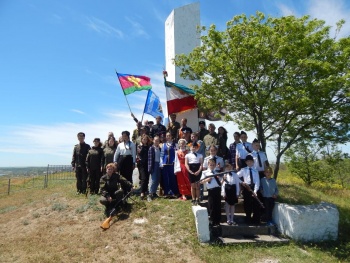Мероприятие в память о катастрофе Крымского фронта прошло в Керчи