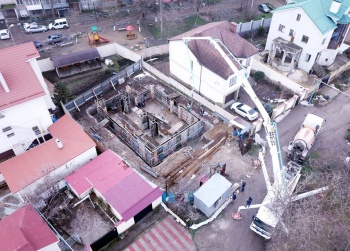 Бизнес новости: Устройство цокольного этажа с плитой перекрытия в Керчи