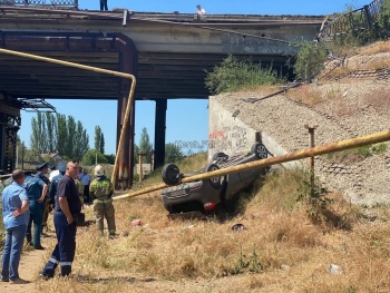 Новости » Криминал и ЧП: Стали известны подробности смертельной аварии на Горьковском мосту