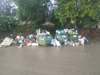 Новости » Общество: Керчане из разных районов города продолжают жаловаться на вывоз мусора