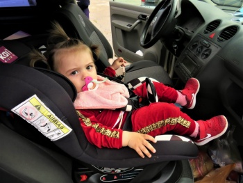 Новости » Общество: Керченских водителей проверяли, как они перевозят детей в авто