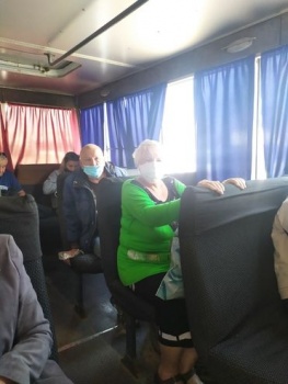 Новости » Общество: В керченском транспорте продолжают проверки по соблюдению масочного режима
