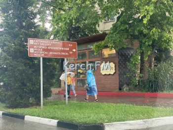 Новости » Общество: Почти 40% месячной нормы осадков выпало на востоке Крыма