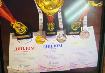 Новости » Общество: Керчане привезли медали с чемпионата и первенства ЮФО по легкой атлетике