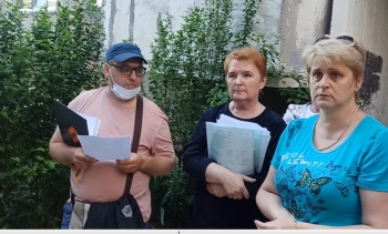 Встреча администрации Керчи с жителями Индустриального, 27 закончилась скандалом