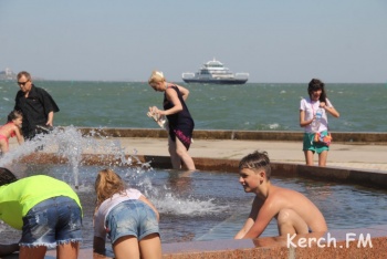 Жара в Крым придет в выходные