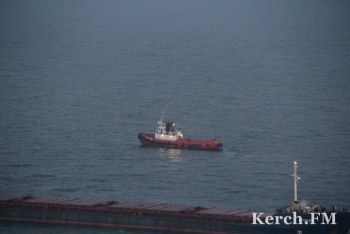В Керченском проливе сняли действие штормового предупреждения