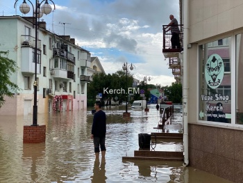 Власти назвали размер компенсационных выплат пострадавшим от наводнения в Крыму