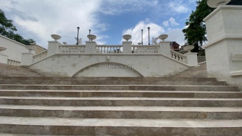 Новости » Общество: Большую Митридатскую лестницу в Керчи открыли