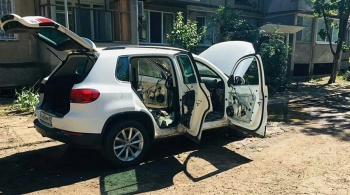 Новости » Общество: Только на три затопленных автомобиля в Керчи были оформлены полисы КАСКО