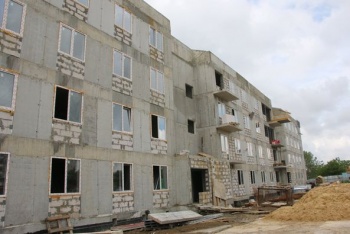 Новости » Общество: Бороздин рассказал о ходе строительства дома для жителей Цементной Слободки