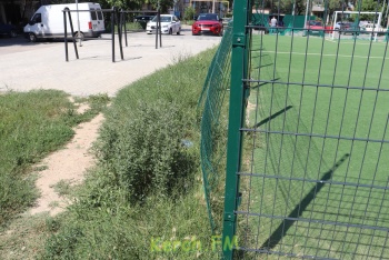 Ремонт новых спортивных и детских площадок в Керчи может лечь на плечи жителей