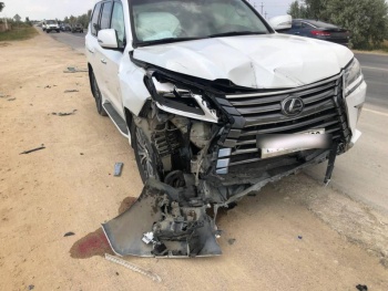 Новости » Общество: На водителя «Лексуса» завели  дело, по вине которого в ДТП погибли женщина и пострадал ребенок