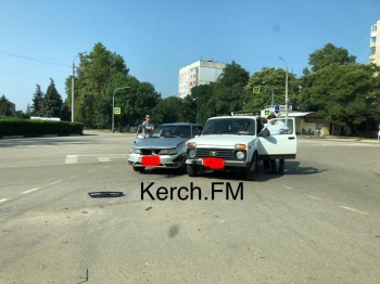 В Аршинцево произошла авария