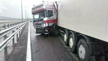 Новости » Криминал и ЧП: Около Крымского моста произошла авария, пострадали четыре человека