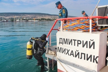 Новости » Общество: Разминирование затонувшего судна «Жан Жорес» началось в Крыму