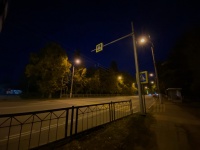 Новости » Общество: Некоторые пешеходные переходы в Керчи нуждаются в освещении и "освежении"