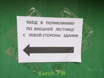Новости » Общество: Детская поликлиника на Чкалова в Керчи: компромисс найти можно