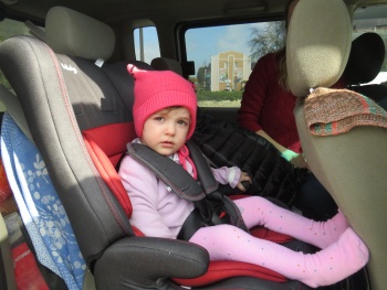 Новости » Общество: Сотрудники ГИБДД  Керчи усилили контроль за перевозкой детей в авто