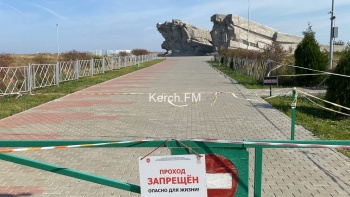 Новости » Общество: В Аджимушкае до сих пор закрыты музейные объекты