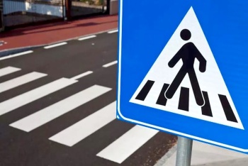 Новости » Общество: С начала года на дорогах Крыма погибли 50 пешеходов