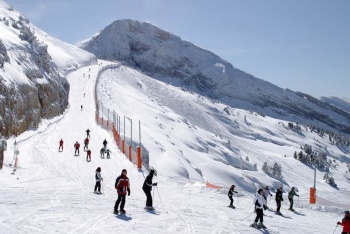 Новости » Общество: Создание первого горнолыжного курорта в Крыму планируют начать в 2022 году