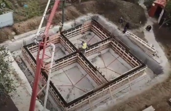 Бизнес новости: Обзор строительства фундамента для дома в стиле hi-tech в Керчи