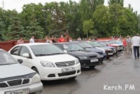 В Крыму увеличилось количество автомобилей за семь лет в пять раз
