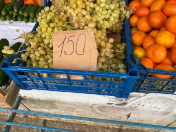 Обзор цен на овощи и фрукты на оптовом рынке в Керчи