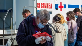 Новости » Общество: Уровень заболеваемости COVID-19 в Крыму превышает среднероссийский показатель