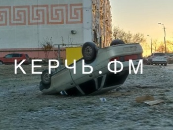Новости » Общество: После утренних аварий на дорогах Керчи ГИБДД обратилось к водителям