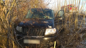 Новости » Криминал и ЧП: Три серьёзные аварии произошли на дорогах Крыма в первый день зимы