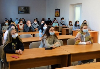Новости » Общество: Правоохранители рассказали студентам Керченского политеха о коррупции