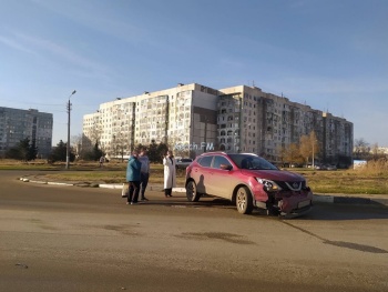 Новости » Криминал и ЧП: На Куль-Обинском шоссе произошла авария