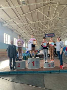 Керченские легкоатлеты привезли медали с соревнований