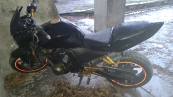 Крымчанин отдал мотоцикл в ремонт, а нашел его на «Авито»