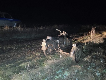 Новости » Общество: В Крыму пьяный мотоциклист сбил троих детей