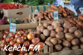 Новости » Общество: В Крыму за год больше всего подорожал картофель