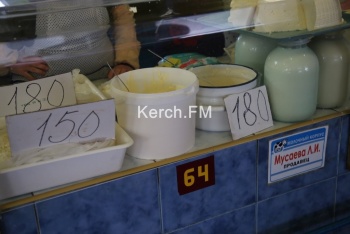 Новости » Общество: В Крыму вдвое уменьшили наценку на молочные продукты