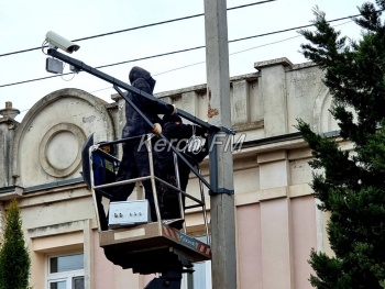 Новости » Общество: Пятая дорожная камера появилась в Керчи за последнюю неделю