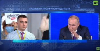 Новости » Общество: Путин обещал решить проблему с мобильной связью в Крыму