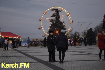 Новости » Общество: В Крыму 31 декабря прогнозируют дожди и до +5 градусов