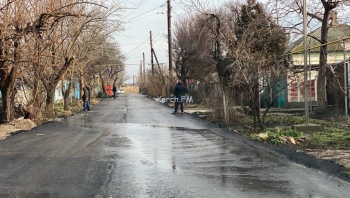 Новости » Общество: На Керченской произошел порыв водовода