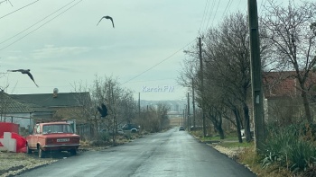 Новости » Общество: В Керчи заасфальтировали еще несколько дорог