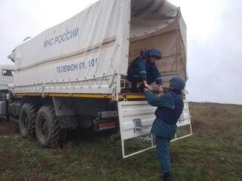 Новости » Общество: В Ленинском районе пиротехники обезвредили 10 авиабомб